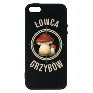 Etui na iPhone 5/5S/SE Łowca grzybów