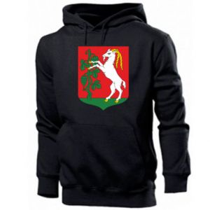 Bluza z kapturem męska Lublin herb