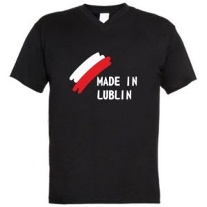 Koszulki V-neck męskie