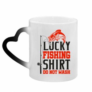 Kubki magiczne z uchwytem w kształcie serca