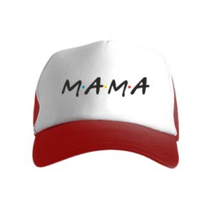 Czapki trucker dziecięce