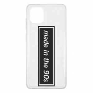 Samsung Note 10 Lite