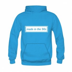 Bluzy z kapturem dziecięce