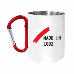 Kubki metalowe z uszkiem karabińczykiem