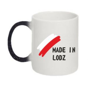Kubki zmieniające kolor brokatowe