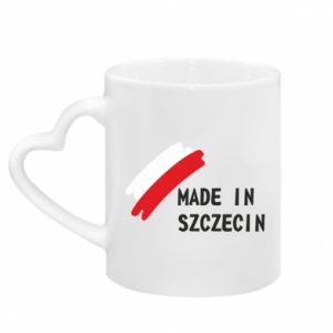Kubki z uchwytem w kształcie serca