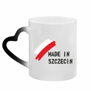 Kubki magiczne z uchwytem w kształcie serca
