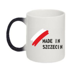 Kubki zmieniające kolor brokatowe