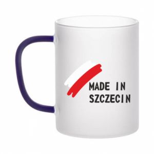 Kubki szronione dwukolorowe