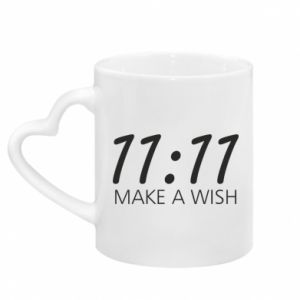 Kubki z uchwytem w kształcie serca