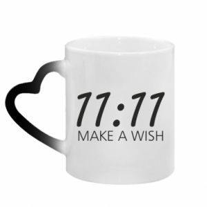 Kubki magiczne z uchwytem w kształcie serca