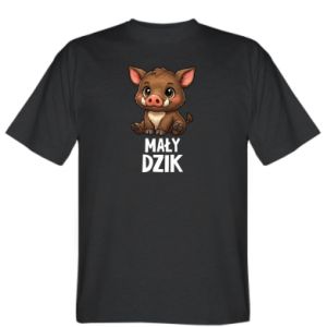 Koszulka męska Mały dzik - PrintSalon Koszulka męska Mały dzik