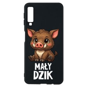 Etui na Samsung A7 2018 Mały dzik