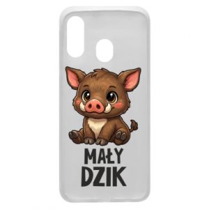 Etui na Samsung A40 Mały dzik