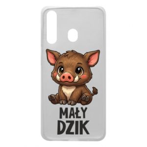 Etui na Samsung A60 Mały dzik