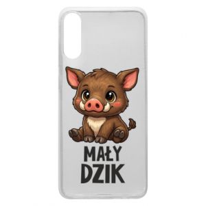 Etui na Samsung A70 Mały dzik