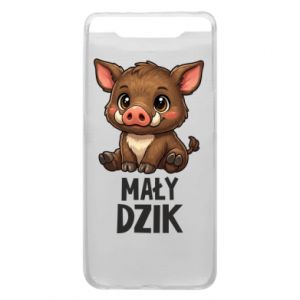 Etui na Samsung A80 Mały dzik