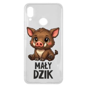 Etui na Huawei P Smart Plus Mały dzik