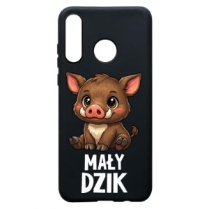 Etui na Huawei P30 Lite Mały dzik