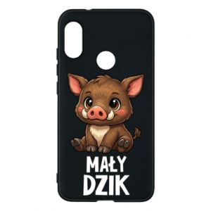 Etui na Mi A2 Lite Mały dzik