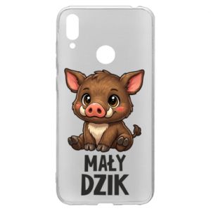 Etui na Huawei Y7 2019 Mały dzik
