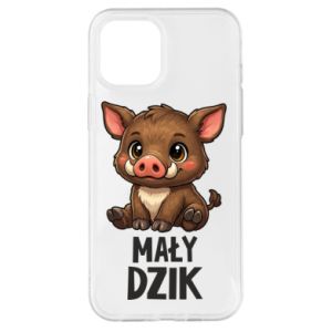 Etui na iPhone 12 Pro Max Mały dzik