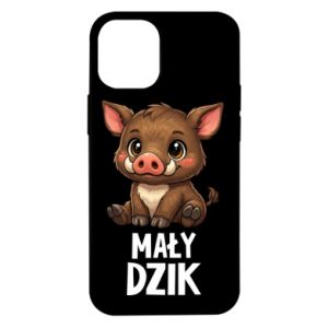 Etui na iPhone 12 Mini Mały dzik