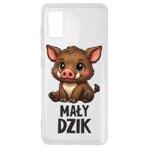 Etui na Samsung A41 Mały dzik