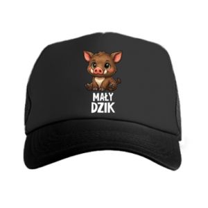 Czapka trucker Mały dzik