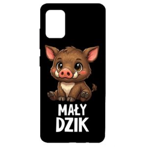 Etui na Samsung A51 Mały dzik