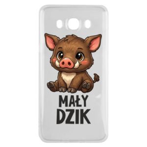 Etui na Samsung J7 2016 Mały dzik