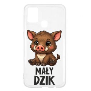Etui na Samsung M31 Mały dzik - PrintSalon Etui na Samsung M31 Mały dzik