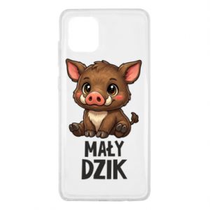 Etui na Samsung Note 10 Lite Mały dzik