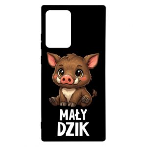 Etui na Samsung Note 20 Ultra Mały dzik