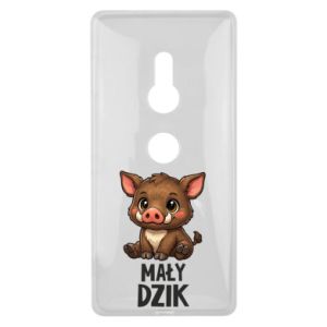 Etui na Sony XZ2 Mały dzik