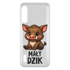 Etui na Xiaomi Mi A3 Lite Mały dzik