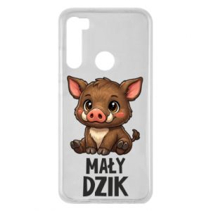 Etui na Xiaomi Redmi Note 8 Mały dzik