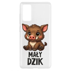 Etui na Samsung S20 FE Mały dzik