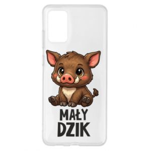 Etui na Samsung S20+ Mały dzik