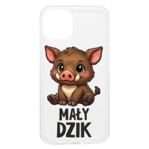 Etui na iPhone 13 Mały dzik