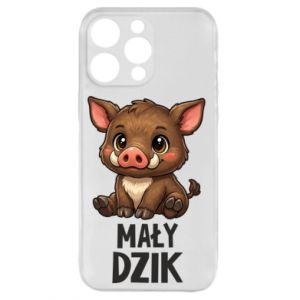 Etui na iPhone 15 Pro Mały dzik