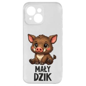 Etui na iPhone 15 Mały dzik