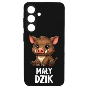 Etui na Samsung S24 Mały dzik - PrintSalon Etui na Samsung S24 Mały dzik