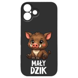 Etui na iPhone 16 Plus Mały dzik