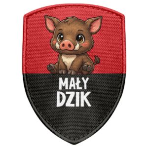 Naszywka tarcza Mały dzik
