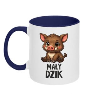 Kubek dwukolorowy Mały dzik