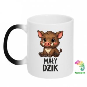 Kubek-magiczny Mały dzik