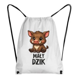 Plecak-worek Mały dzik