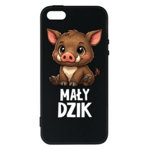 Etui na iPhone 5/5S/SE Mały dzik