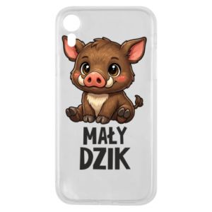 Etui na iPhone XR Mały dzik